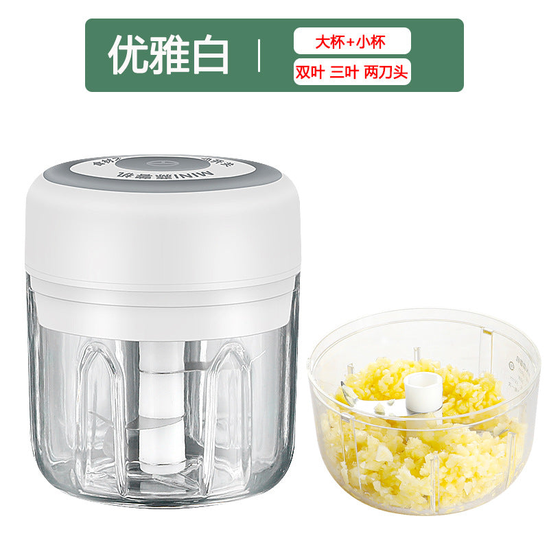 Garlic masher