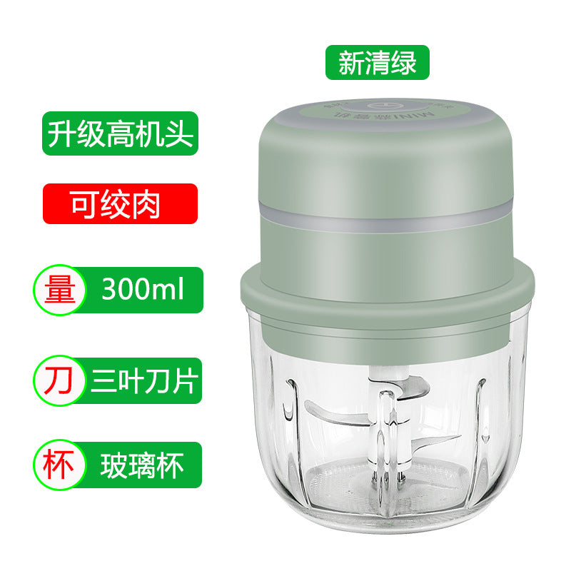 Garlic masher