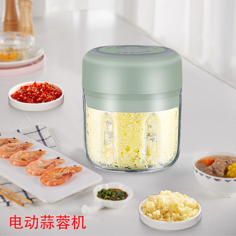 Garlic masher