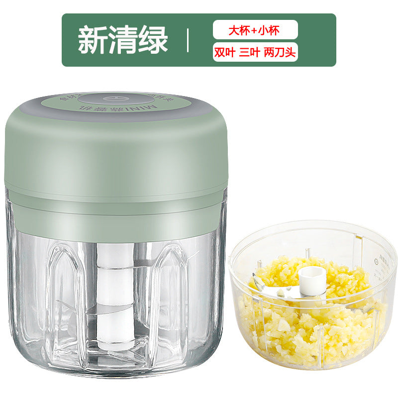 Garlic masher