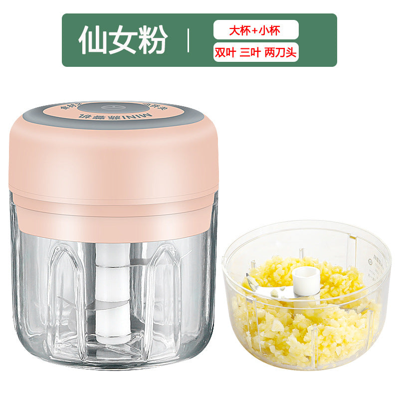 Garlic masher