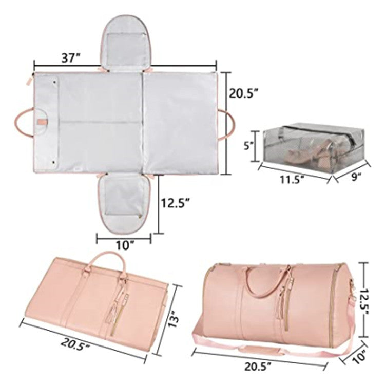 Travel Handy Carry On Clothing Bag