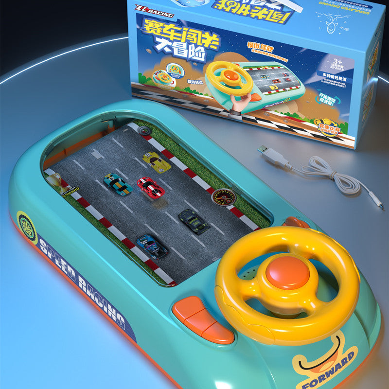 Internet celebrity racing car