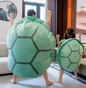 Wearable Turtle Shell Pillow