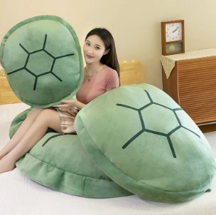 Wearable Turtle Shell Pillow