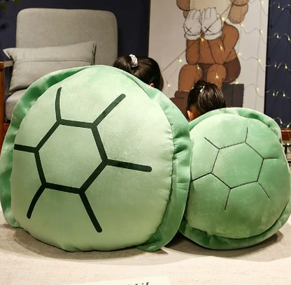 Wearable Turtle Shell Pillow