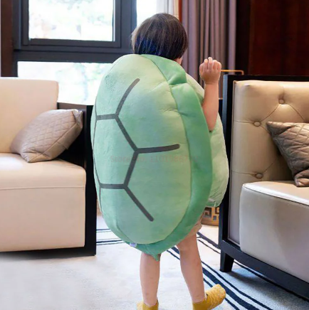 Wearable Turtle Shell Pillow