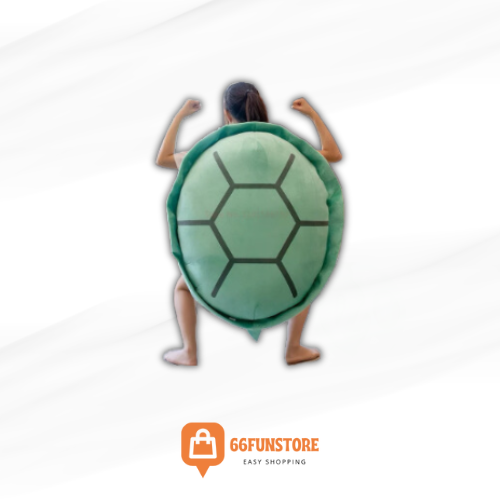 Wearable Turtle Shell Pillow